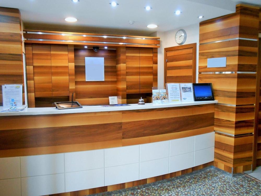 Hotel Riviera Fiumicino Eksteriør billede