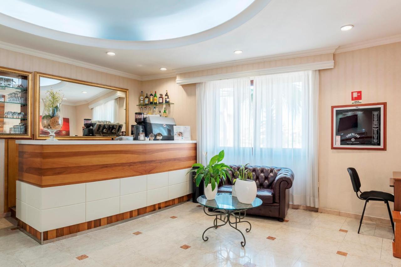 Hotel Riviera Fiumicino Eksteriør billede