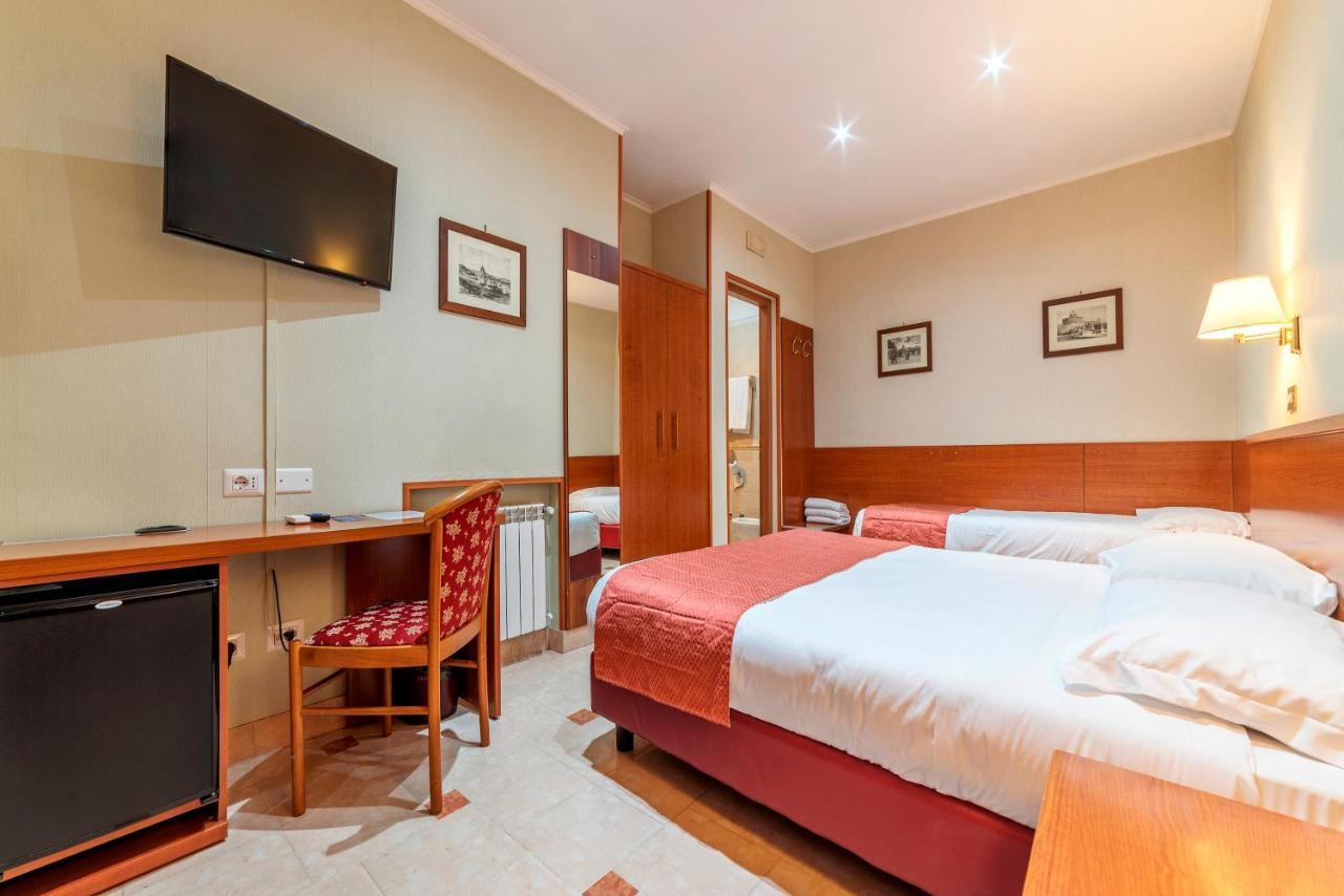 Hotel Riviera Fiumicino Eksteriør billede