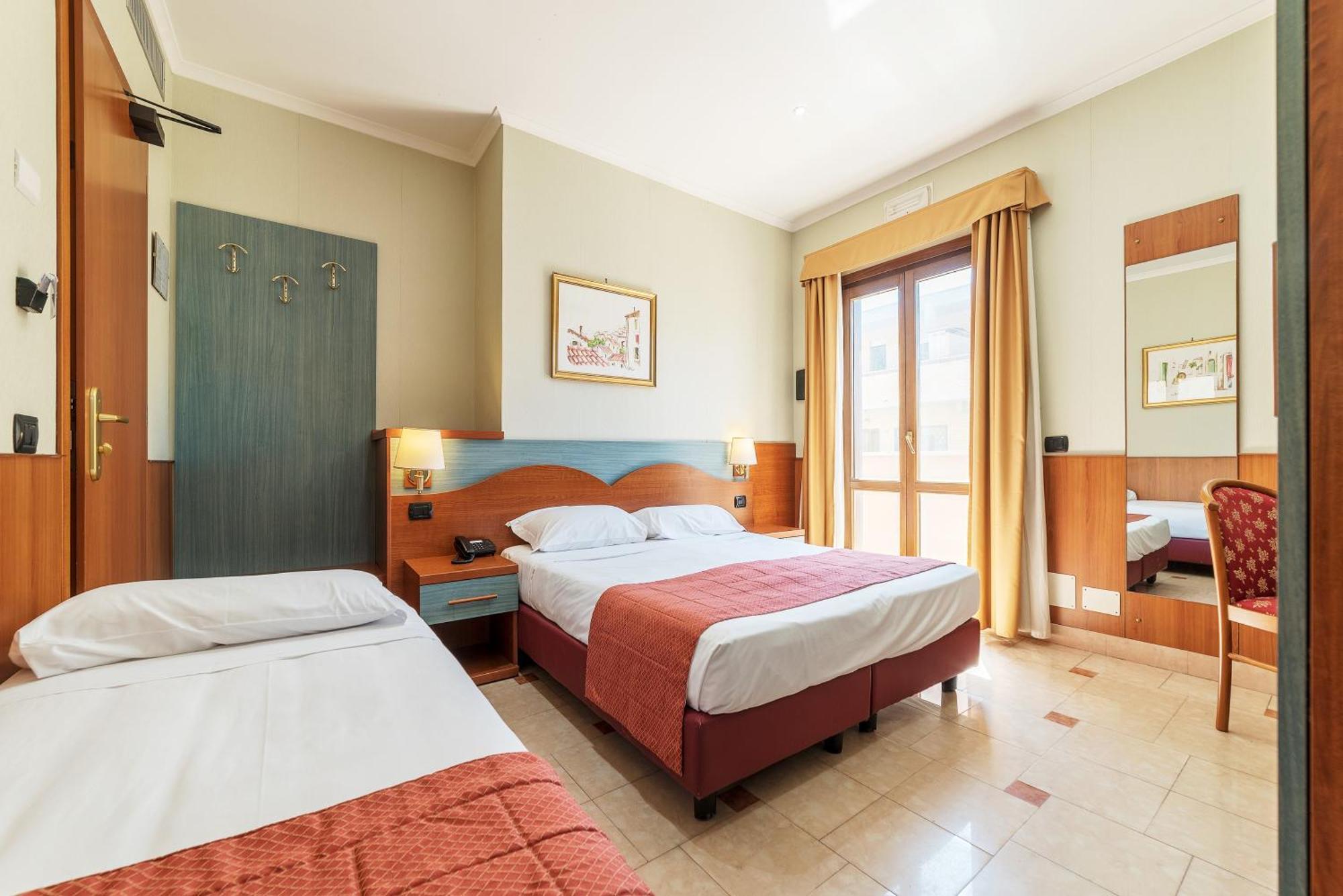 Hotel Riviera Fiumicino Eksteriør billede